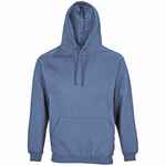 Худи унисекс CONDOR, синее, размер 3XL