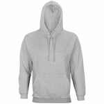 Худи унисекс CONDOR, серый меланж, размер XL