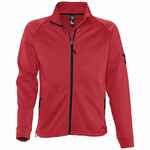 Куртка флисовая мужская NEW LOOK MEN 250 красная, размер S