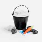 Набор для лепки снеговика «Все по-взрослому», без шарфа