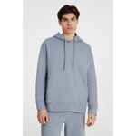 Худи унисекс H2, серое, размер M/L