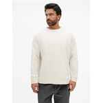 Свитшот унисекс S2, молочно-белый, размер XS/S