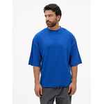 Футболка унисекс T1, синяя, размер XS/S