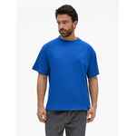 Футболка унисекс T2, синяя, размер XS/S