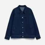 Куртка джинсовая O1, темно-синяя, размер M/L