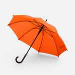 Зонт-трость STANDARD, оранжевый неон