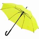 Зонт-трость STANDARD, желтый неон
