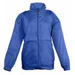 Ветровка детская SURF KIDS, ярко-синяя, на рост 130-140 см (10 лет)