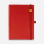 Ежедневник FAVOR GOLD, недатированный, красный
