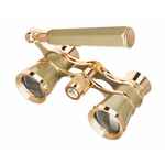 Театральный бинокль-лорнет BROADWAY 325E, золотистый