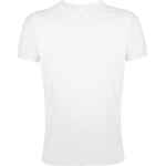 Футболка мужская приталенная REGENT FIT 150, белая, размер S