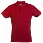 Рубашка поло стретч мужская EAGLE, красная, размер S