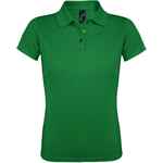 Рубашка поло женская PRIME WOMEN 200 ярко-зеленая, размер XL