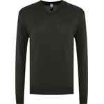 Свитер мужской GALAXY MEN черный, размер XXL