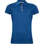 Рубашка поло женская PERFORMER WOMEN 180 ярко-синяя, размер S