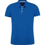 Рубашка поло мужская PERFORMER MEN 180 ярко-синяя, размер 3XL