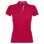 Рубашка поло женская PORTLAND WOMEN 200 красная, размер S