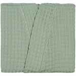 Халат вафельный женский BOHO KIMONO, зеленая мята, размер M (44-46)