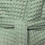 Халат вафельный женский BOHO KIMONO, зеленая мята, размер M (44-46)