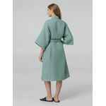 Халат вафельный женский BOHO KIMONO, зеленая мята, размер M (44-46)