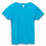 Футболка женская REGENT WOMEN бирюзовая, размер L