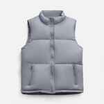 Жилет двусторонний V2, серый, размер XS/S