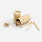Набор цветных карандашей PENCILVANIA TUBE PLUS, крафт