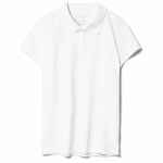 Рубашка поло женская VIRMA LADY, белая, размер S
