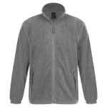 Куртка мужская NORTH, серый меланж, размер XS