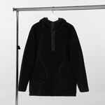 Анорак унисекс OBLAKO, черный, размер M/L