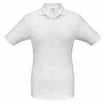 Рубашка поло SAFRAN белая, размер S