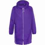 Дождевик RAINMAN ZIP, фиолетовый, размер S
