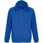 Толстовка унисекс CALIPSO, ярко-синяя (ROYAL), размер L