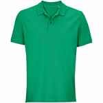 Рубашка поло унисекс PEGASE, весенний зеленый, размер XS