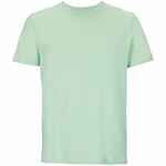 Футболка унисекс LEGEND, морозно-зеленая, размер L