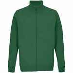 Толстовка унисекс COOPER, темно-зеленая, размер 3XL