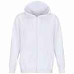 Толстовка унисекс CARTER, белая, размер S