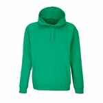 Худи унисекс CONDOR, весенний зеленый, размер 3XL