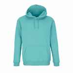 Худи унисекс CONDOR, голубое (морская волна), размер L