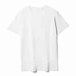 Футболка унисекс T-BOLKA 140, белая (белоснежная), размер 4XL