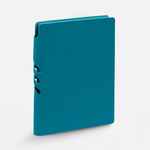 Ежедневник FLEXPEN SHALL, недатированный, бирюзовый