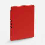 Ежедневник FLEXPEN SHALL, недатированный, красный