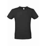 Футболка E150 черная, размер XXXL