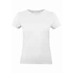 Футболка E190 женская белая, размер 3XL