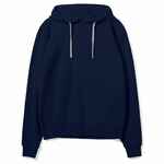 Толстовка с капюшоном UNIT KIRENGA темно-синяя, размер XS