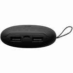 Внешний аккумулятор PEBBLE 7800 мАч, черный