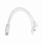 Внешний аккумулятор PEBBLE 7800 мАч, черный