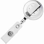 Ретрактор MYSELF, серебристый