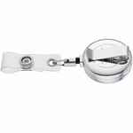 Ретрактор MYSELF, серебристый