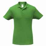 Рубашка поло ID.001 зеленое яблоко, размер S